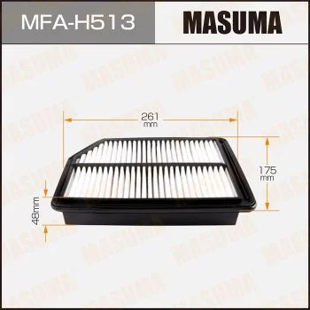 Воздушный фильтр MASUMA MFA-H513