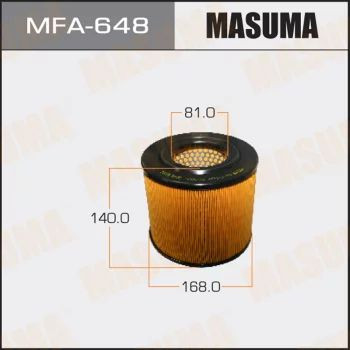 Воздушный фильтр MASUMA MFA-648