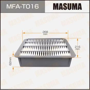 Воздушный фильтр MASUMA MFA-T016