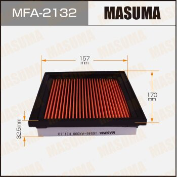 Воздушный фильтр MASUMA MFA-2132 (пропитка)