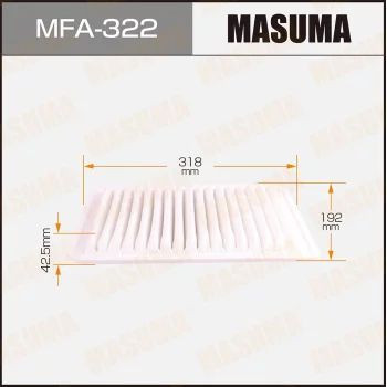 Воздушный фильтр MASUMA MFA-322