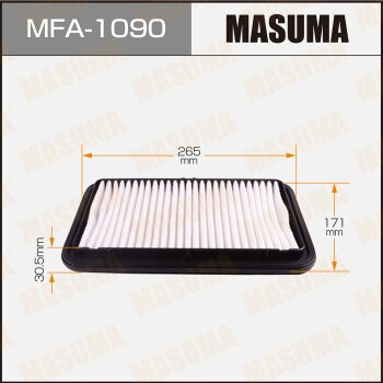 Воздушный фильтр MASUMA MFA-1090