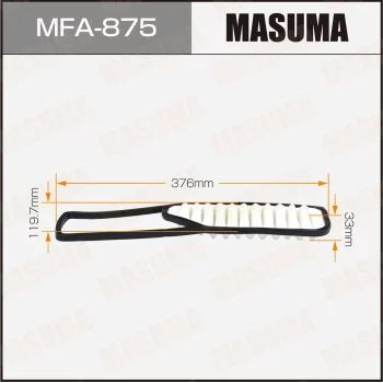 Воздушный фильтр MASUMA MFA-875