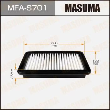 Воздушный фильтр MASUMA MFA-S701