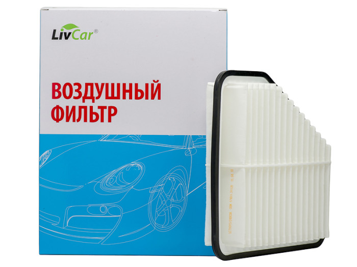 Воздушный фильтр LIVCAR AIR FILTER LCT1015/26003A