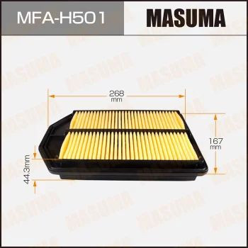Воздушный фильтр MASUMA MFA-H501