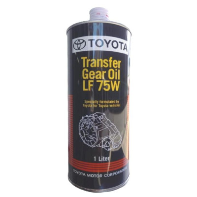 Трансмиссионное масло TOYOTA TRANSFER GEAR OIL LF 75W, 1л