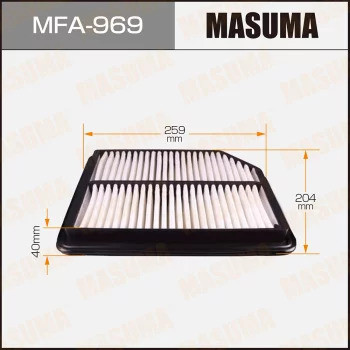 Воздушный фильтр MASUMA MFA-969