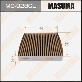 Салонный фильтр MASUMA MC-928CL угольный
