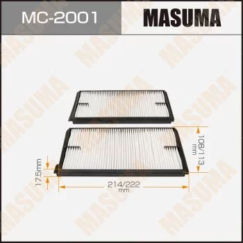 Салонный фильтр MASUMA MC-2001