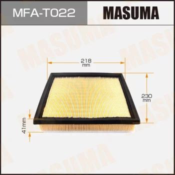 Воздушный фильтр MASUMA MFA-T022