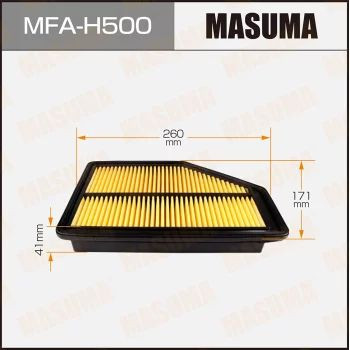 Воздушный фильтр MASUMA MFA-H500