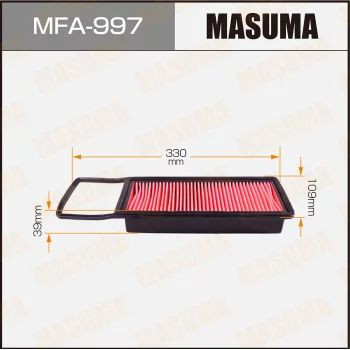 Воздушный фильтр MASUMA MFA-997