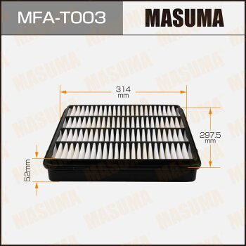 Воздушный фильтр MASUMA MFA-T003