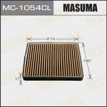 Салонный фильтр MASUMA MC-1054CL угольный