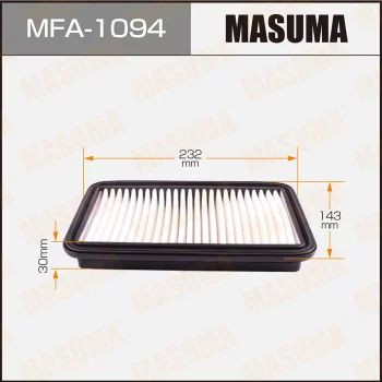 Воздушный фильтр MASUMA MFA-1094