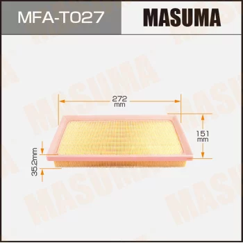 Воздушный фильтр MASUMA MFA-T027 (C-HR, CAMRY / ZGX10L, AXVH71L)