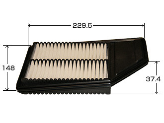 Воздушный фильтр VIC A-8001V