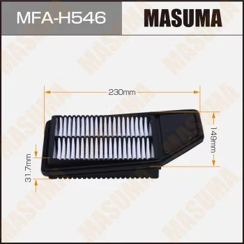 Воздушный фильтр MASUMA MFA-H546