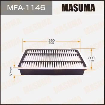 Воздушный фильтр MASUMA MFA-1146