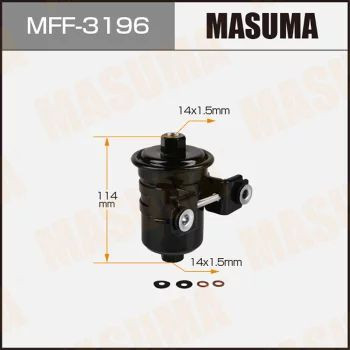 Топливный фильтр MASUMA MFF-3196