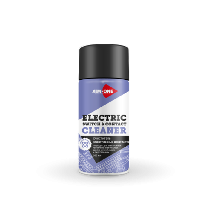 Очиститель электрических контактов AIM-ONE Electric switch & contact cleaner, 0.45л
