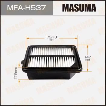 Воздушный фильтр MASUMA MFA-H537