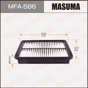 Воздушный фильтр MASUMA MFA-586