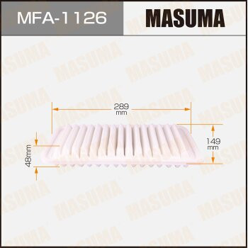 Воздушный фильтр MASUMA MFA-1126
