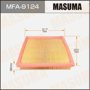 Воздушный фильтр MASUMA MFA-9124