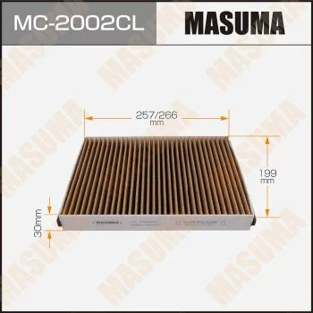 Салонный фильтр MASUMA MC-2002CL угольный