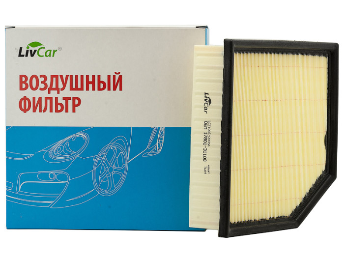 Воздушный фильтр LIVCAR AIR FILTER LCT1022/0000A