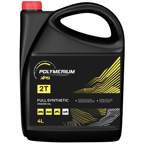 Моторное масло POLYMERIUM XPS E-TEC, 2T, 4л