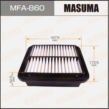 Воздушный фильтр MASUMA MFA-860