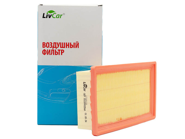 Воздушный фильтр LIVCAR AIR FILTER LCQ0023A
