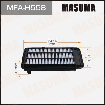 Воздушный фильтр MASUMA MFA-H558
