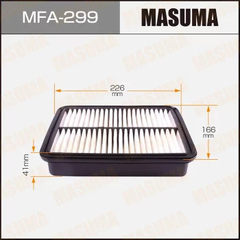 Воздушный фильтр MASUMA MFA-299