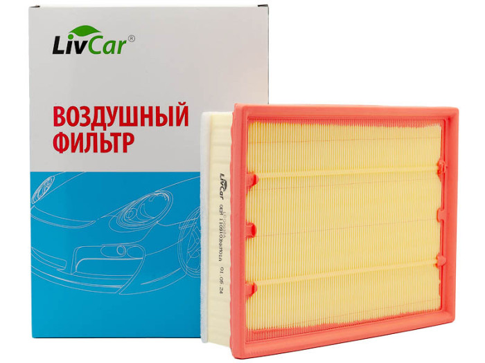 Воздушный фильтр LIVCAR AIR FILTER LCQ0038A