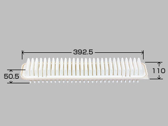 Воздушный фильтр VIC A-1024