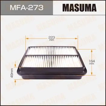 Воздушный фильтр MASUMA MFA-273