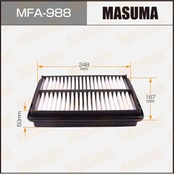 Воздушный фильтр MASUMA MFA-988
