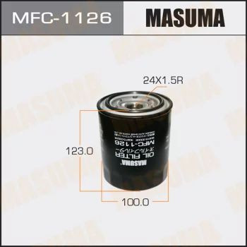 Масляный фильтр MASUMA MFC-1126 (4TP-125, C-115)