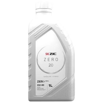 Моторное масло ZIC ZERO 0W-20, SP/GF-6A, 1л