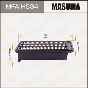 Воздушный фильтр MASUMA MFA-H534