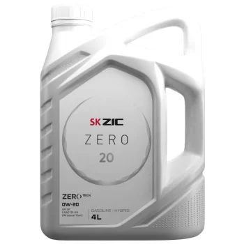 Моторное масло ZIC ZERO 0W-20, SP/GF-6A, 4л