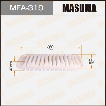 Воздушный фильтр MASUMA MFA-319