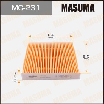 Салонный фильтр MASUMA MC-231