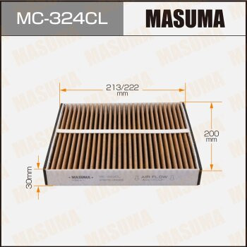 Салонный фильтр MASUMA MC-324CL угольный