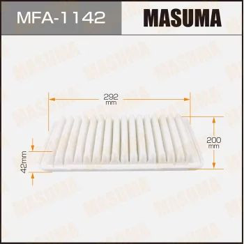 Воздушный фильтр MASUMA MFA-1142