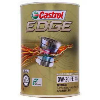 Моторное масло CASTROL EDGE 0W-20, SP, 1л